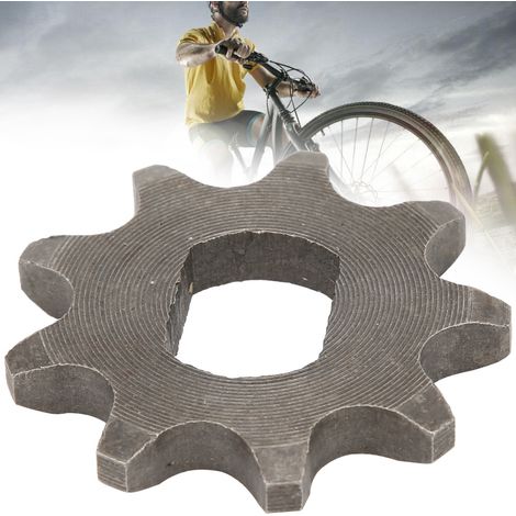 Pignon de chaîne 9 dents 12x17mm pour moteur haute performance, robuste et durable