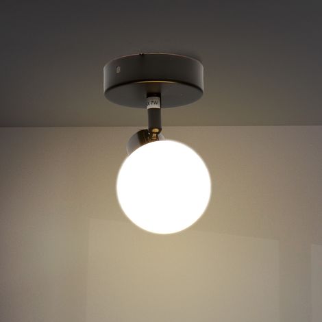 IluminaShop - Lampara de Techo Serie Moon 1 Focos G9 IP44 (1/3)