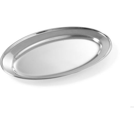 Plat Ovale 245 X 170 Mm - Cuisine Professionnelle Et Domestique - Lot De 1 (1/2)