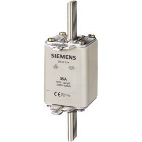 Siemens 3NA3260 Inserto fusibile Misura fusibile = 2 400 A 500 V 3 pz.