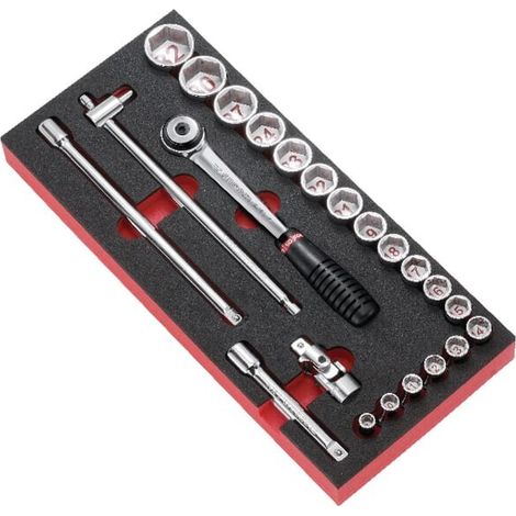 Schaumst.einlage f. MODS1A/SL1 FACOM PMMODS1A