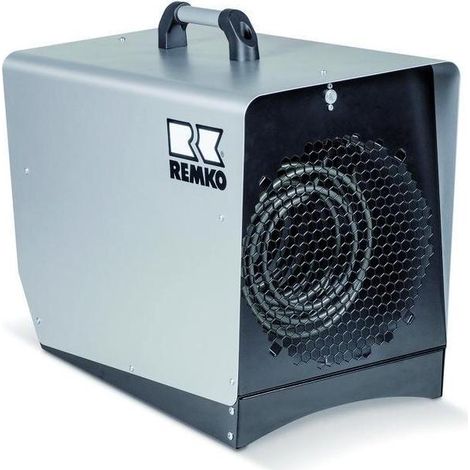 Remko Elektro-Heizautomat, mobiler Heizlüfter, EM 6000 6,0kW, mit eingebautem Raumthermostat und 2,8m Anschlusskabel (1/5)