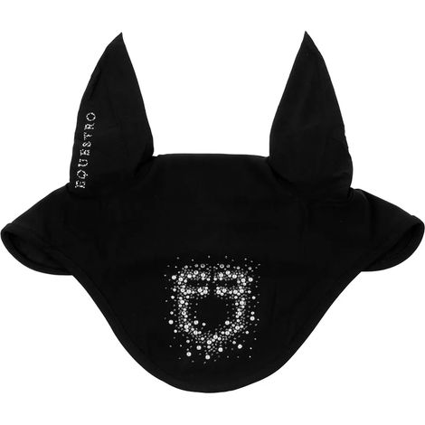 Cuffia per orecchie cavallo Equestro stones edition traspirante elastica (1/3)