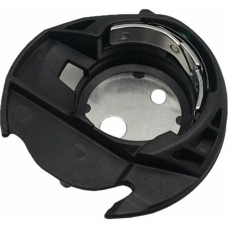 1 - Étui à canette - Accessoire machine à coudre - Compatible Pfaff Passport 2.0 9340 C240 H74 - Protection durable - Noir - Taille standard