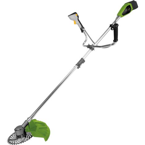 Desbrozadora a batería Procraft PTA-41-BB de 40 V (2 × 20 V), 420 mm, sin escobillas, modelo Solo —sin batería ni cargador—