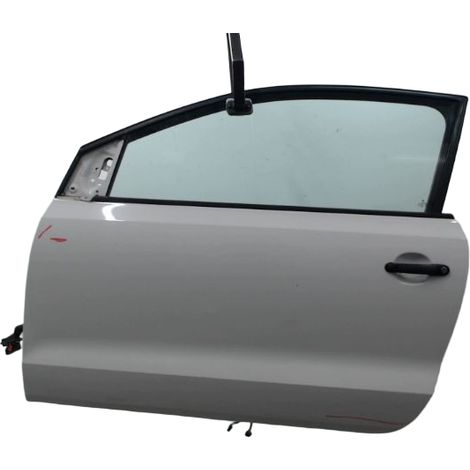 Porte Avant Gauche VOLKSWAGEN Polo V Phase 1 (6r) 2009-2014 [PRODUIT D'OCCASION]♻️6r3831055j