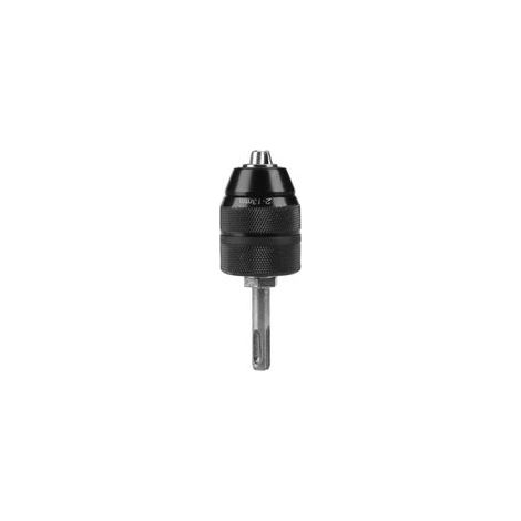 Mandrin SDS, Mandrin Perceuse, 2-13mm 1/2-20UNF avec Adaptateur Outil SDS-plus, 3 Mandrins à Mors Conversion à Changement Rapide Outils Electroportatifs Accessoires