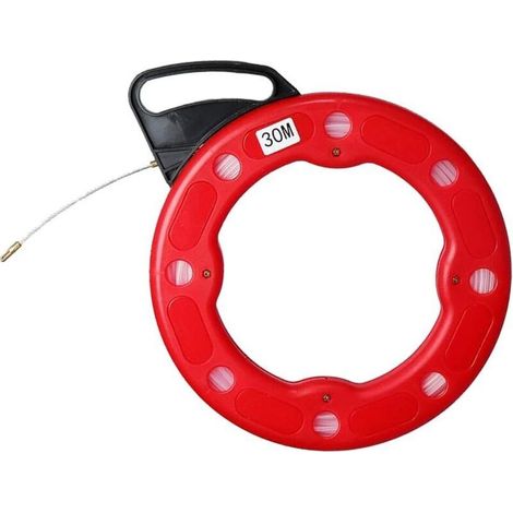Tire Fils Électricien Aiguille Tire-Fil en Fibre de Verre Ø 4mm 30M (1/5)