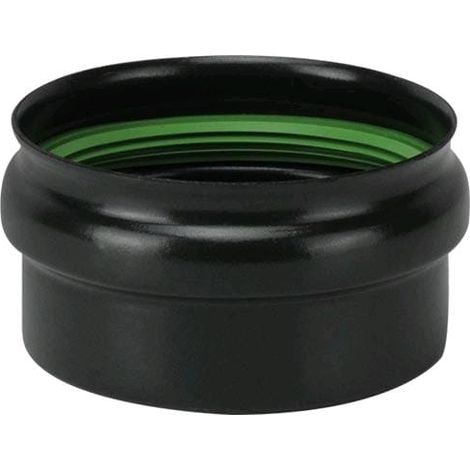 TAPPO PER RACCORDO A T PER STUFA A PELLET 'LIGHT' Ø 80 mm - SAVE
