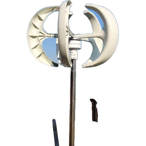 Éolienne, Fonctionnement Silencieux, Énergétiquement Efficace