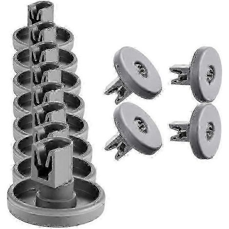 12pcs Dishwasher Wheels Lower Basket For Aeg Electrolux Favorit Zanussi r dishwashing machine
