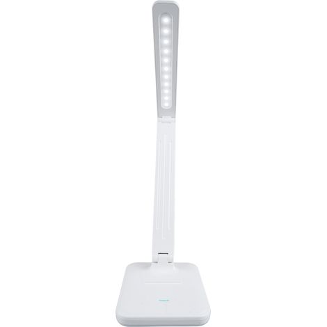 Lampe de bureau USB pliable, lampe de table, lampe de bureau tactile respectueuse des yeux, intensité lumineuse réglable en continu avec 3 modes de couleur (1/5)