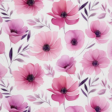 Tela decorativa para exteriores Oxford - Flores - DX2560 (1/5)