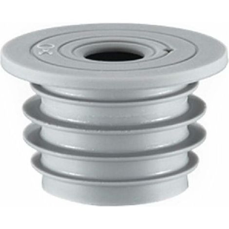 Bouchon de tuyau de vidange en silicone TPR pour sceller les égouts de cuisine anti-corrosion à l'acide et aux alcalins - Bouchon d'étanchéité en silicone(M,45-50mm) (1/4)