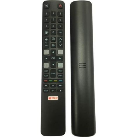 Couleur RC802N YUI4 Télécommande d'origine RC802N YUI4, pour TCL SMART TV U75C7006 U55P6046 U60P6046 U49P6046 U43P6046 U65S990, no (1/4)