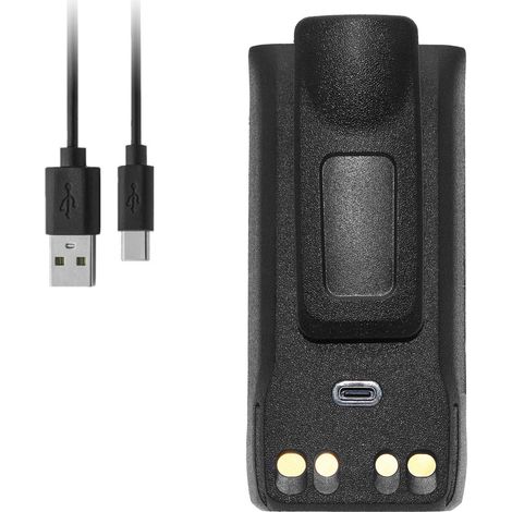 Compatible with Motorola R7, R7A, PMNN4807, and PMNN4407 2600mAh batteries (1/3)