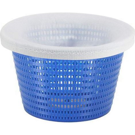 30 Pieces Pool Skimmer Socks, Elastic Nylon Fabric Filters, Pool Skimmer Socks for Catching Pollen, Leaves, Hair (30 Pieces) (1/5)