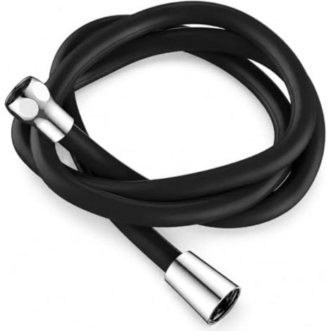 Flexible en Silicone, Noir 2 m, 2,2 cm (1/5)