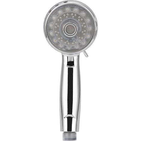 Pommeau de douche portatif automatique à LED G1/2 pouce avec trois couleurs changeantes pour salle de bain (1/5)