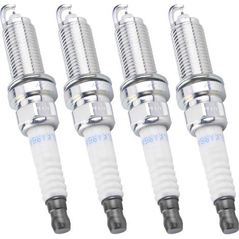 4 bougies d'allumage pour Nissan Altima Rogue Sentra DILKAR6A-11 22401-JA01B (1/5)