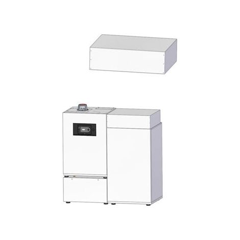 Remeha Abdeckhaube Calora Tower Ace Gas NPD 3295, Weiß, 7888521