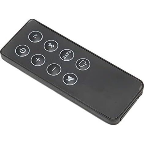 Bose TV Speaker Remote Control 431974 ABS Soundbar Remote Control Replacement Universal Remote Control Compatible with 418775 410376 431974 845194