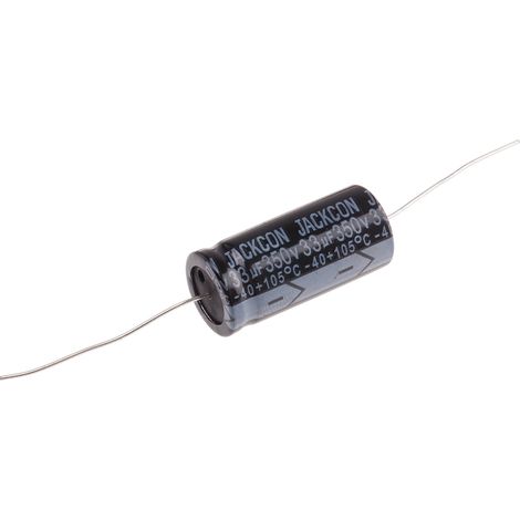 Condensateur RS PRO 33µF, 350V c.c.
