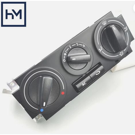 Le DS660003 BC01771053032C convient à l'ensemble de commande de climatisation du panneau de chauffage Volkswagen. (1/5)