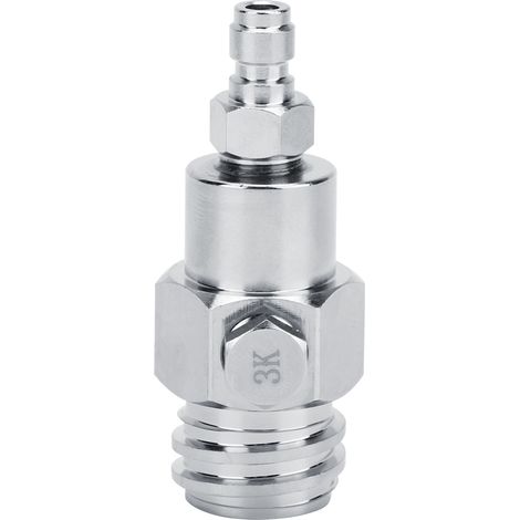 Adaptateur de réservoir CO2 externe TR21-4 avec disque de rupture 3K pour SodaStream et Soda Club (1/5)