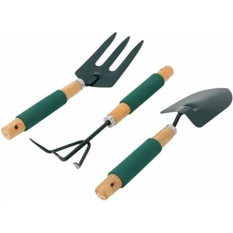 Ensemble de 3 petits outils de jardin (1/5)