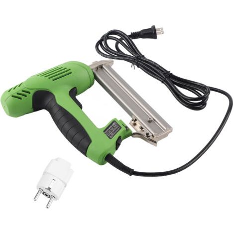 DEESSE SHOP-Pistolet à Clous, Cloueuse Manuelle, Prise électrique CN 220V ou Menuiserie de Meubles (1/5)