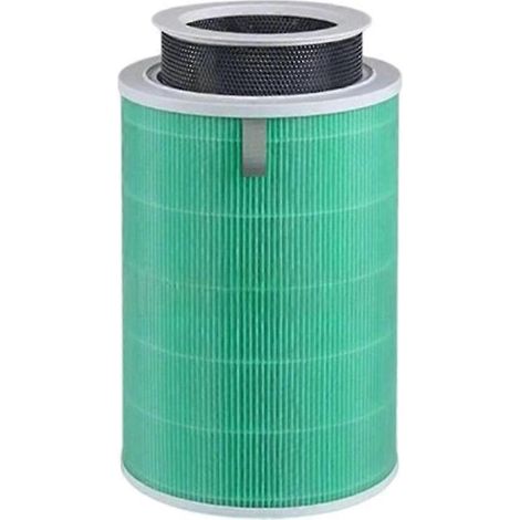 Le filtre du purificateur d'air compatible 122H2C2S Pro peut éliminer le formaldéhyde, possède des propriétés antibactériennes et élimine la fumée et la poussière. (1/5)
