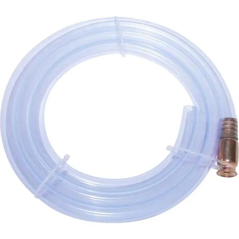 Tuyau de siphon transparent de 34 pouce pour fluide (1/5)