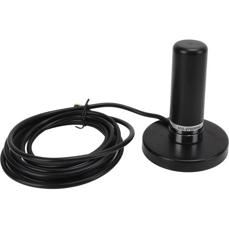 Antenne Mobile Magnétique 35dBi 800‑2700MHz pour Radio Voiture avec Support Aimanté (1/5)