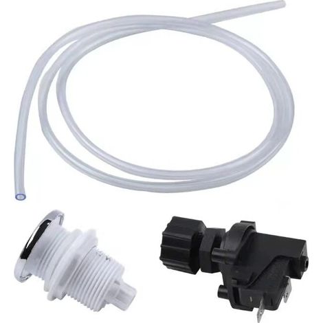 Pompe à air pneumatique pour réglage de la température de l'eau de la piscine, interrupteur pneumatique, accessoires (1/4)