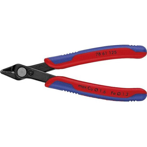 Electronic Super-Knips 64HRC Spezial-Werkzeugstahl brüniert Länge 125mm