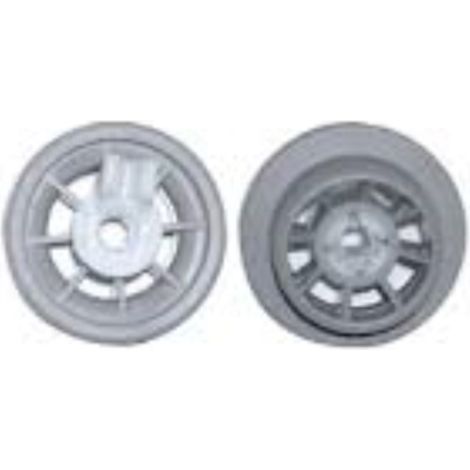Rueda cesto inferior lavavajillas Bosch Siemens