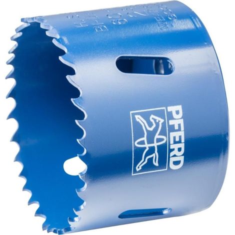 PFERD CORONA SIERRAS CALAR HSS 60 mm Ø x 31mm PROFUN ACERO+MADER