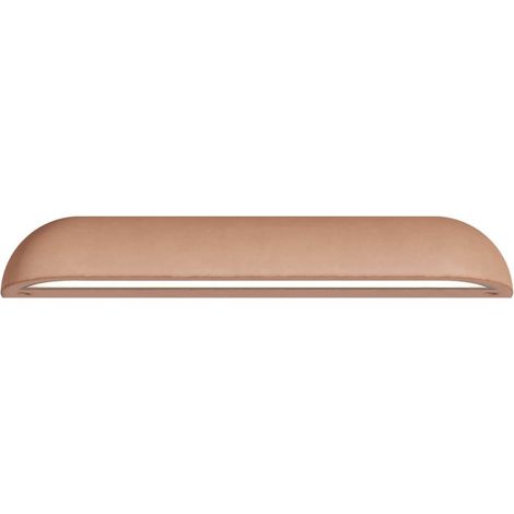 Applique murale led monofaisceau ip65 redo group uron 91057 91058 91059 pour béton, couleur terracotta (1/5)