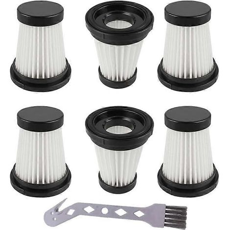 Filtre HEPA de rechange pour aspirateurs sans fil Moosoo K12, K12 PRO, K13 Genius Invictus One 1.0 X7/2.0 (1/4)