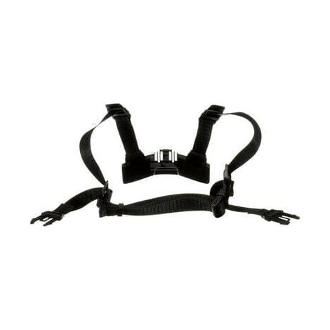 Correa de barbilla est谩ndar de 4 puntos 3M SecureFit hebilla de pl谩stico para X5500 3M X5S4PTCS1