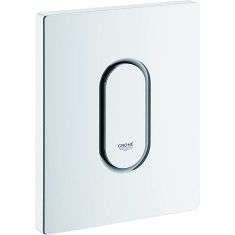Grohe Arena Cosmopolitan Piastra di azionamento Bianco, 38857SH0 (1/3)
