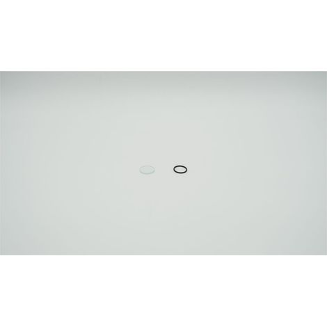 BWT Sichtscheibe für Testomat 2000, 30x3mm mit Dichtung, 1-902539