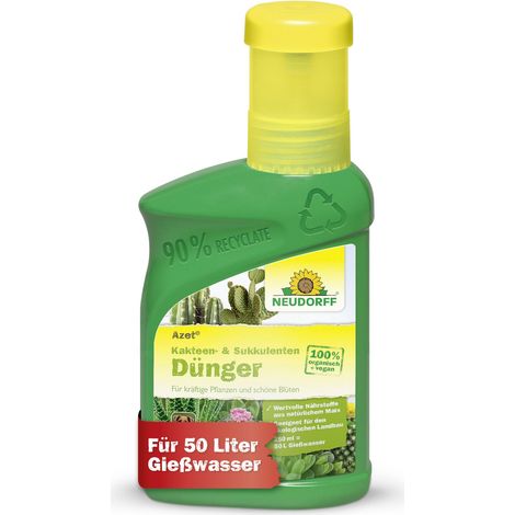 Neudorff Azet Kakteen und SukkulentenDünger - 250 ml (1/5)