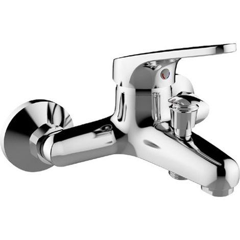 MISCELATORE VASCA SERIE MIA S/DOTAZIONE CROMATO Ø40 MM (1/4)