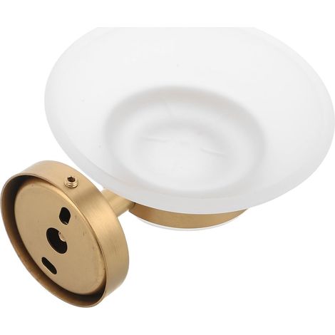 Mounted Stainless Steel Soap Dish with High Capacity (1/5)
