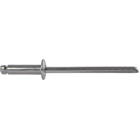 ISO15983 Blindniete Flachrundkopf 3.0x 6 Edelstahl mit Edelstahldorn