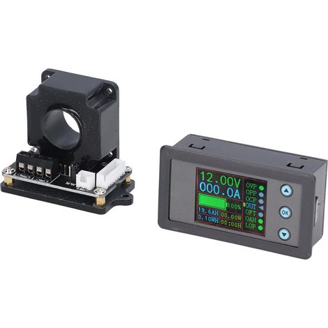 Voltmeter, Stromprüfer, Kapazitäts- und Leistungsdetektor, Digitalanzeige, Relaissteuerung 9610S (1/5)