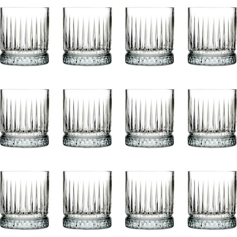 Whiskygläser, Whiskybecher - Elysia, 12er-Set, Stilvolle Gläser für Whisky & mehr, 210ml (1/5)