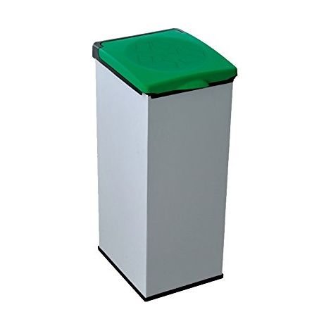 Mongardi: 4’ Otto, Portasacco per Raccolta differenziata in Resina di PP, Facile da Montare, Adatto a Sacchi da 80-110 L, Resistente, Ambienti Interni ed Esterni, 32L x 35P x 80H cm (1/8)
